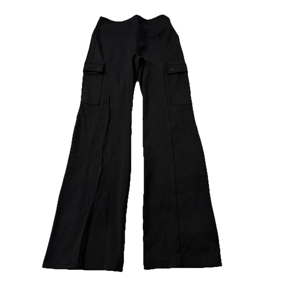Athleta Pants Womens Small Black Delancey Straight Cargo Utility‎ Hiking Active